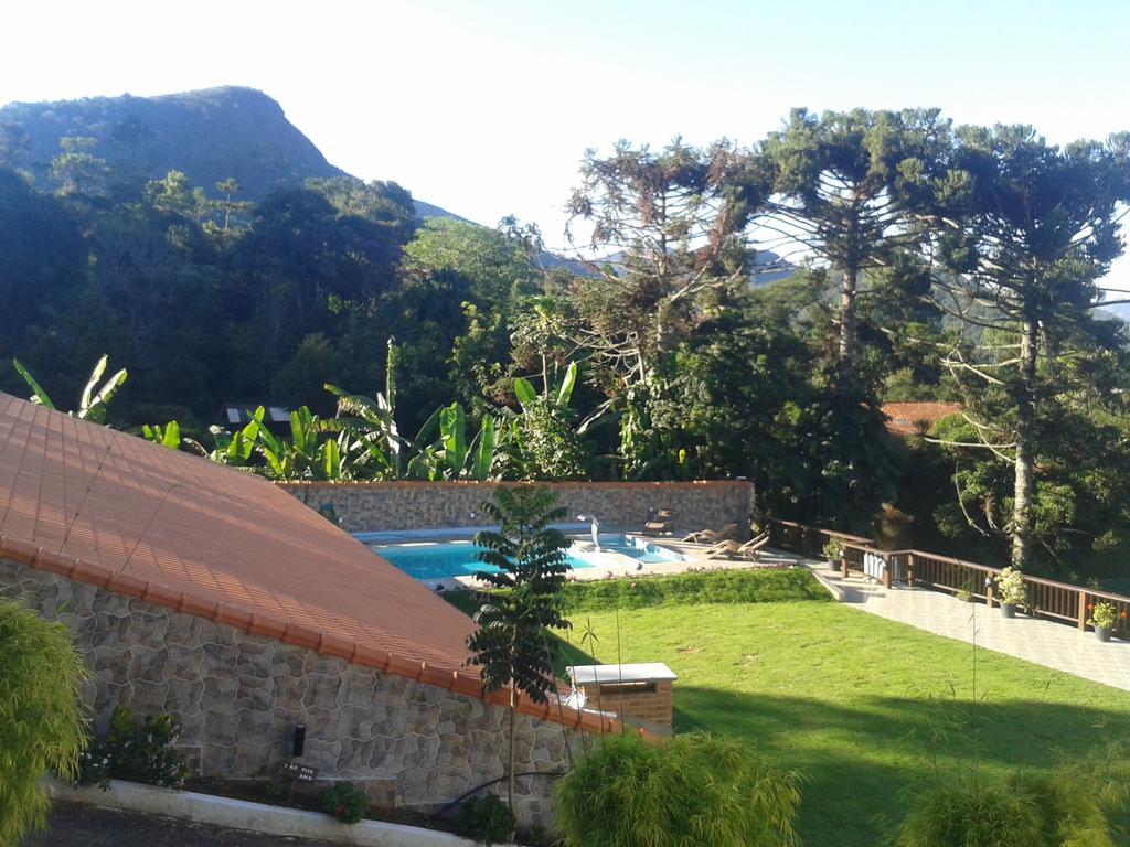 Pousada Vila Do Sossego Petrópolis Eksteriør billede