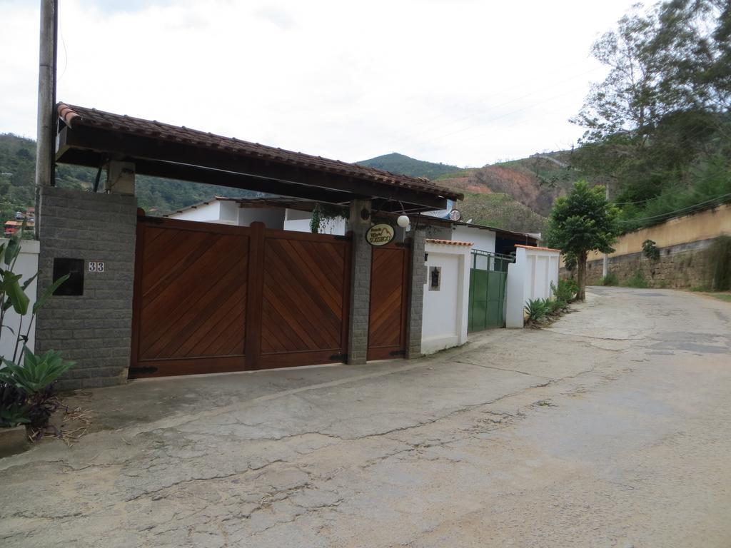 Pousada Vila Do Sossego Petrópolis Eksteriør billede