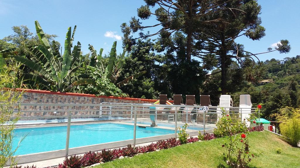 Pousada Vila Do Sossego Petrópolis Eksteriør billede
