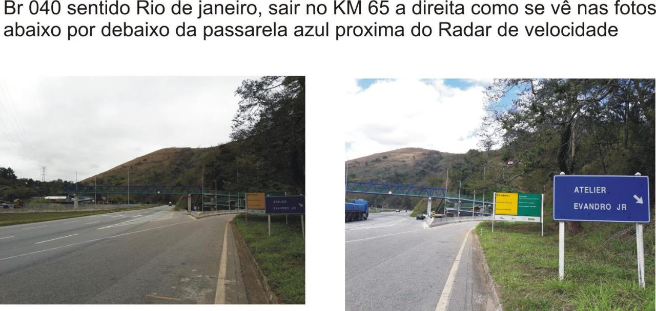 Pousada Vila Do Sossego Petrópolis Eksteriør billede